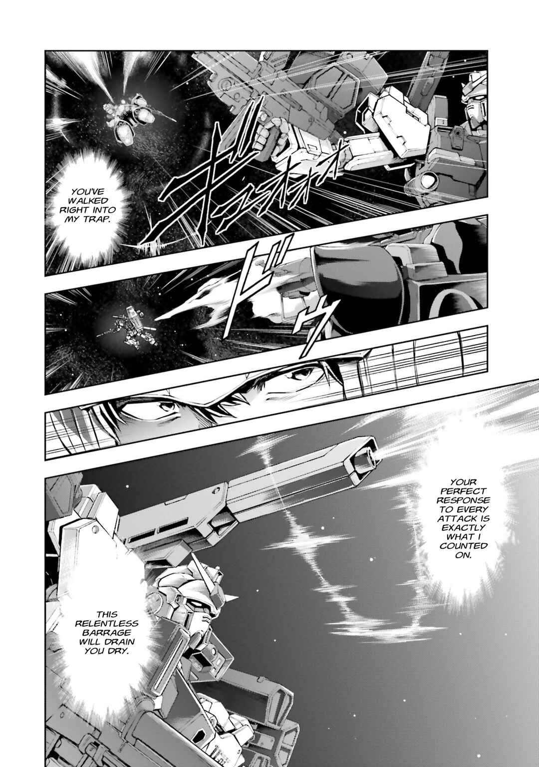Page 10 Chapter 43 Mobile Suit Gundam Side Story - The Blue Destiny