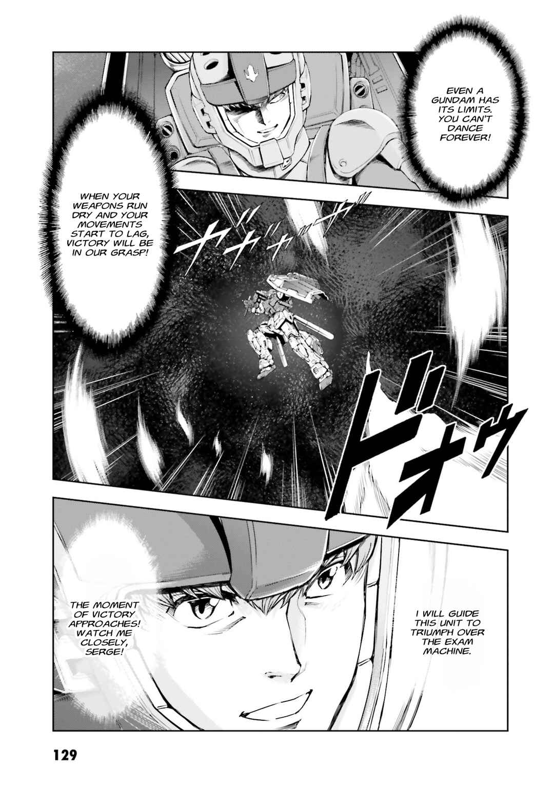 Page 11 Chapter 43 Mobile Suit Gundam Side Story - The Blue Destiny