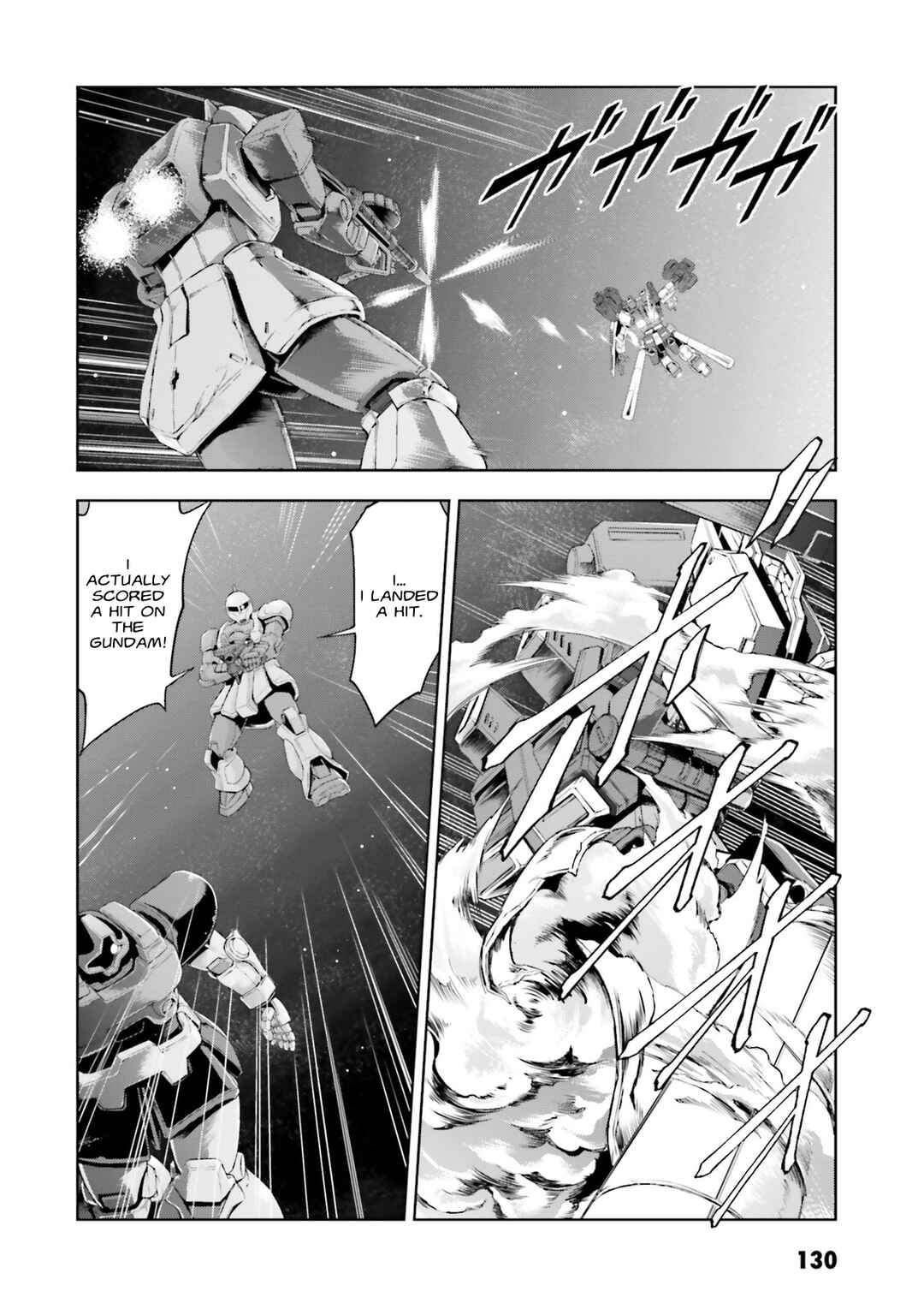 Page 12 Chapter 43 Mobile Suit Gundam Side Story - The Blue Destiny