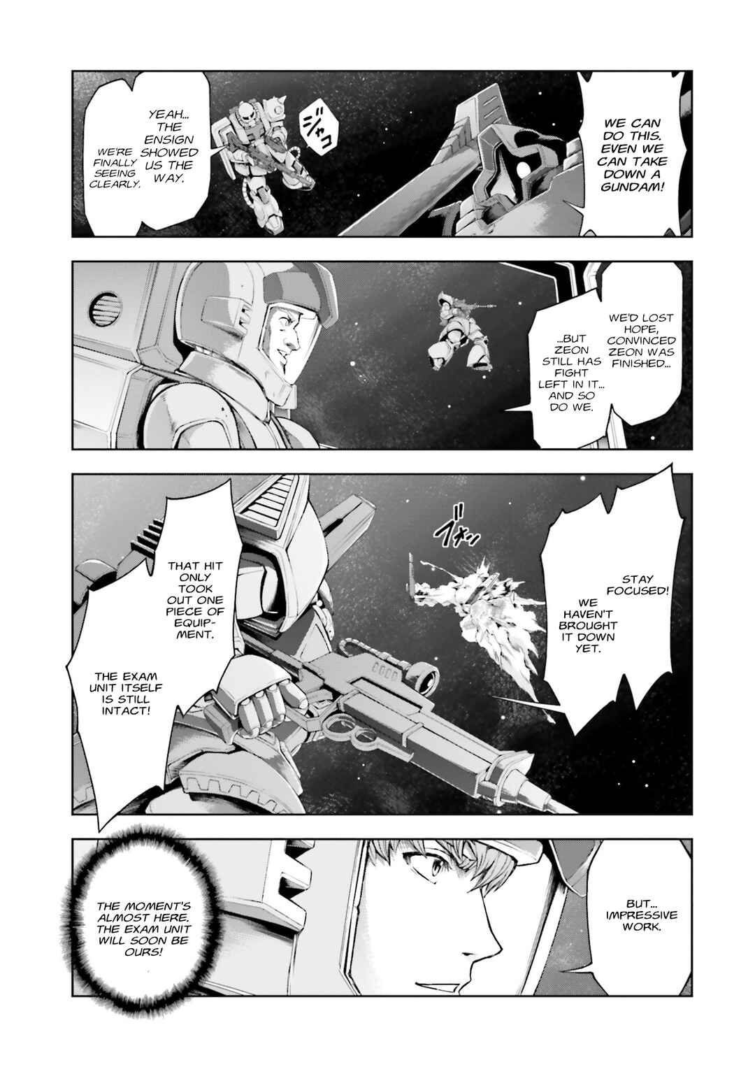 Page 13 Chapter 43 Mobile Suit Gundam Side Story - The Blue Destiny