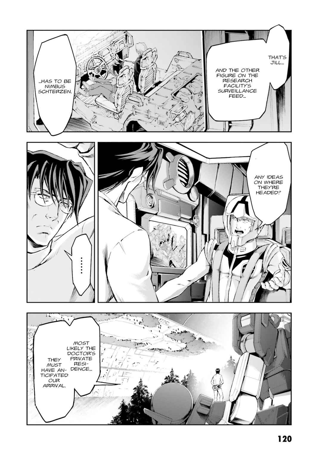 Page 2 Chapter 43 Mobile Suit Gundam Side Story - The Blue Destiny
