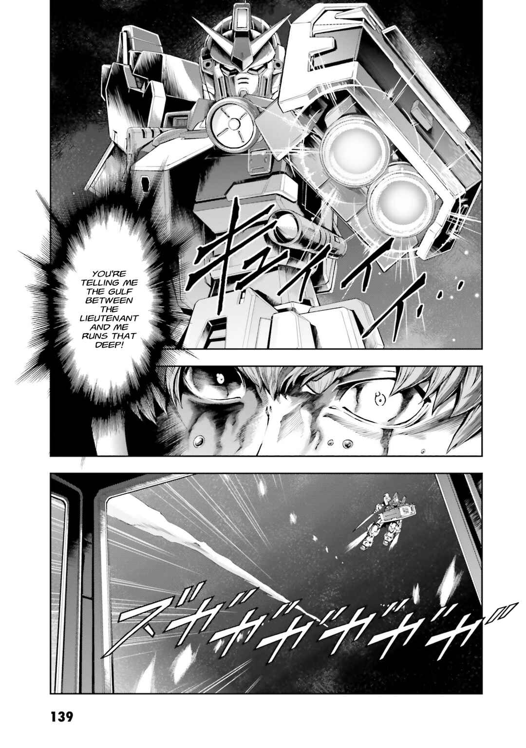 Page 20 Chapter 43 Mobile Suit Gundam Side Story - The Blue Destiny