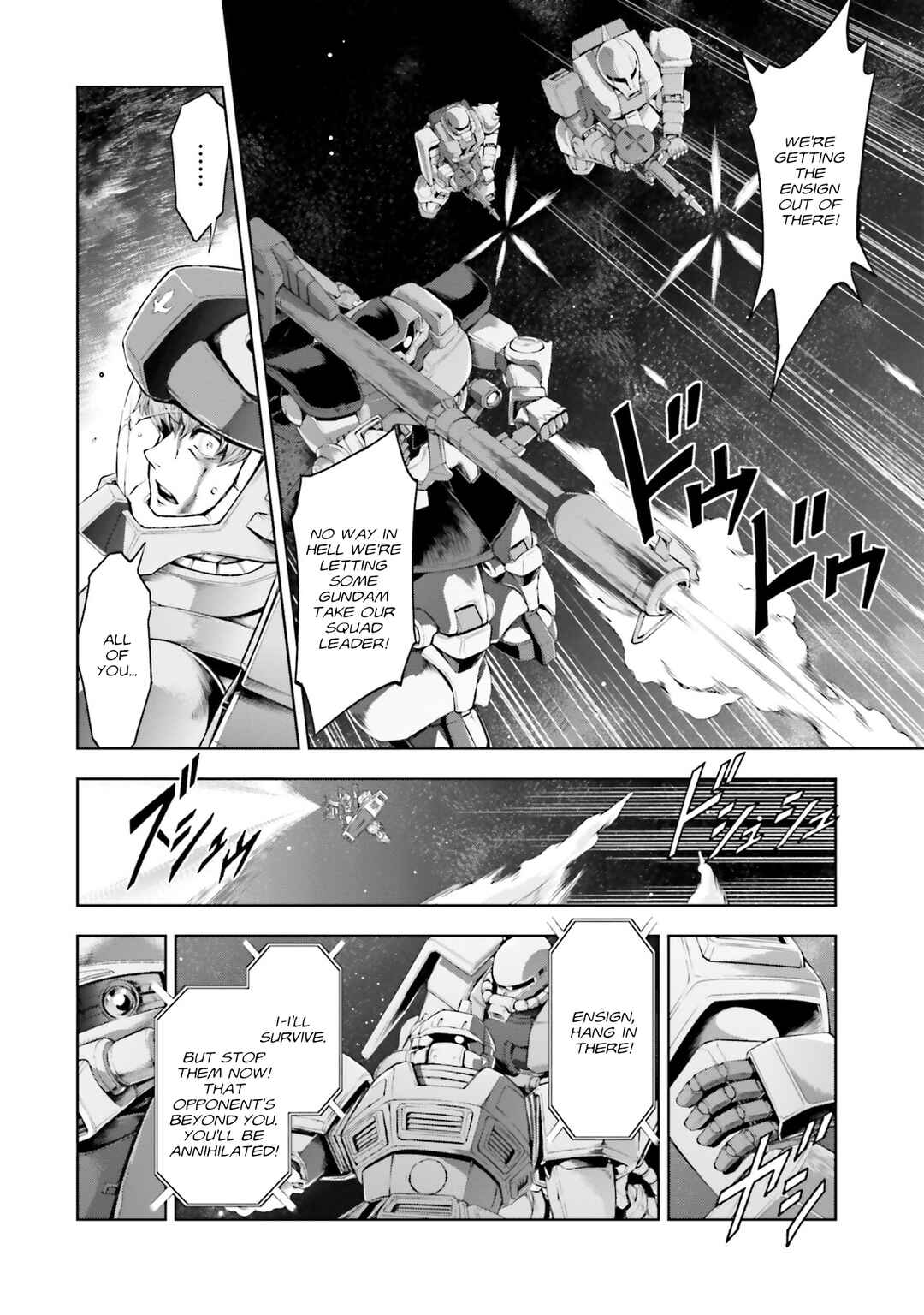 Page 21 Chapter 43 Mobile Suit Gundam Side Story - The Blue Destiny
