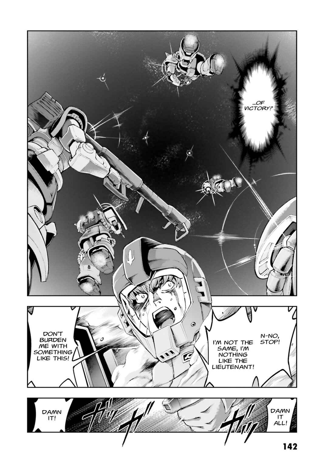 Page 23 Chapter 43 Mobile Suit Gundam Side Story - The Blue Destiny
