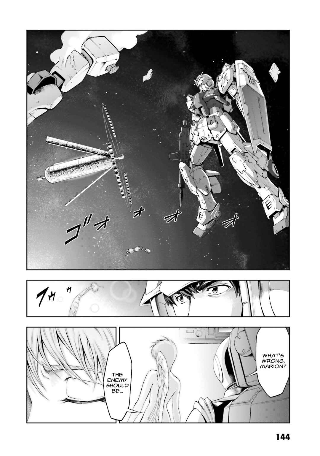 Page 25 Chapter 43 Mobile Suit Gundam Side Story - The Blue Destiny