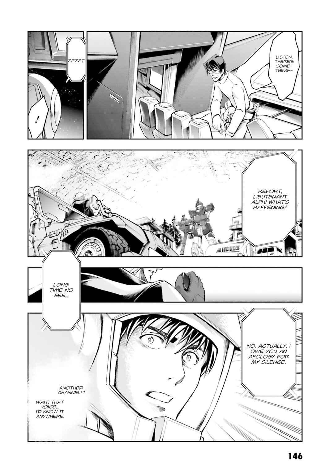 Page 27 Chapter 43 Mobile Suit Gundam Side Story - The Blue Destiny