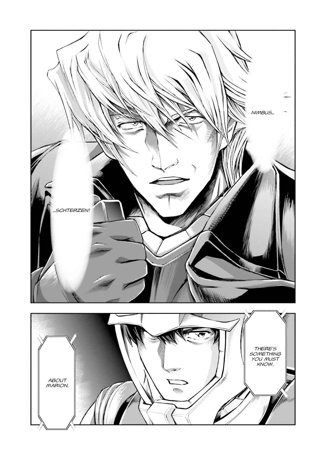 Page 28 Chapter 43 Mobile Suit Gundam Side Story - The Blue Destiny