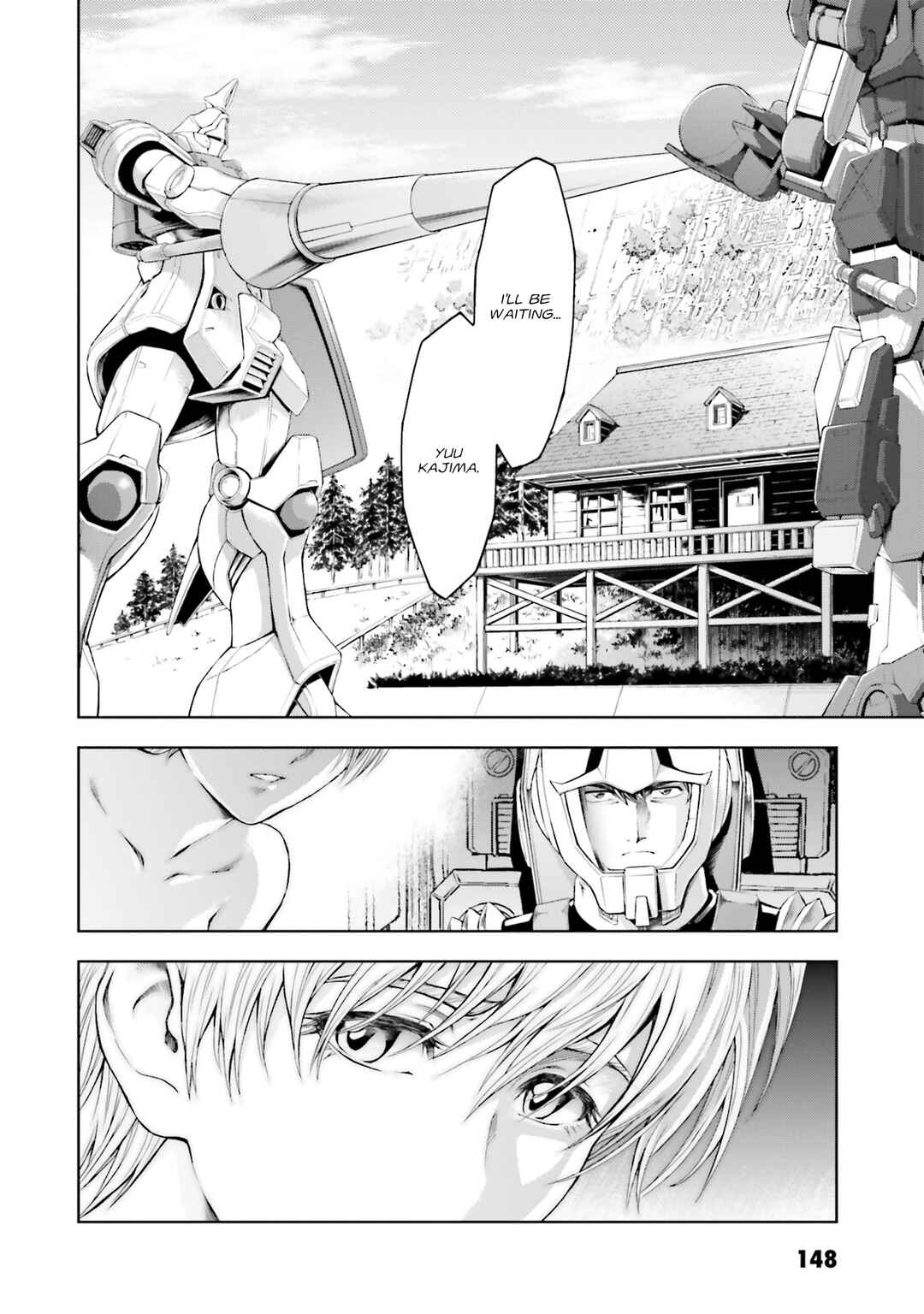 Page 29 Chapter 43 Mobile Suit Gundam Side Story - The Blue Destiny