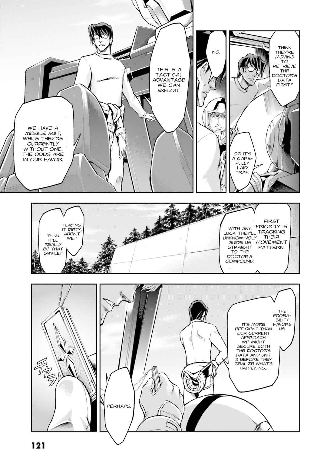 Page 3 Chapter 43 Mobile Suit Gundam Side Story - The Blue Destiny