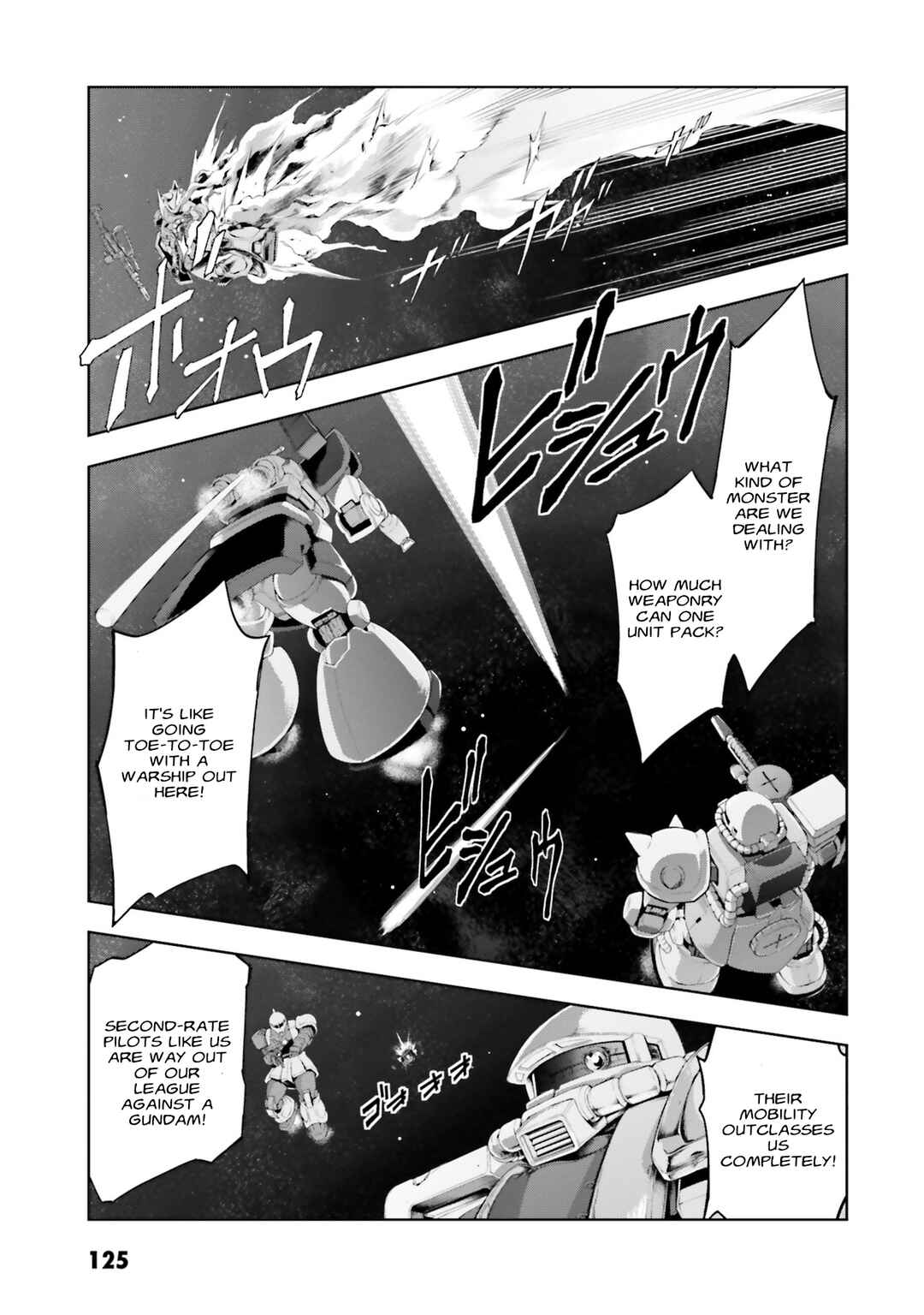 Page 7 Chapter 43 Mobile Suit Gundam Side Story - The Blue Destiny
