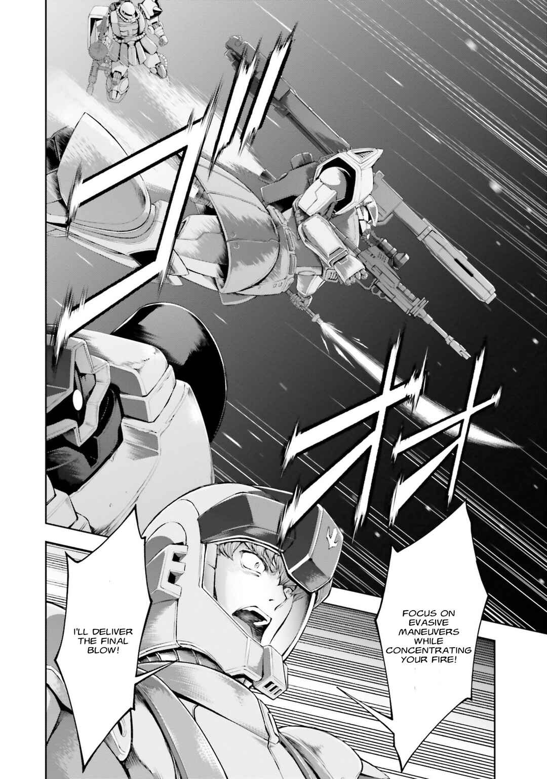 Page 8 Chapter 43 Mobile Suit Gundam Side Story - The Blue Destiny