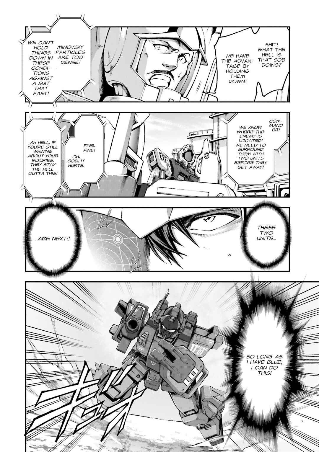 Page 15 Chapter 12 Mobile Suit Gundam Side Story - The Blue Destiny