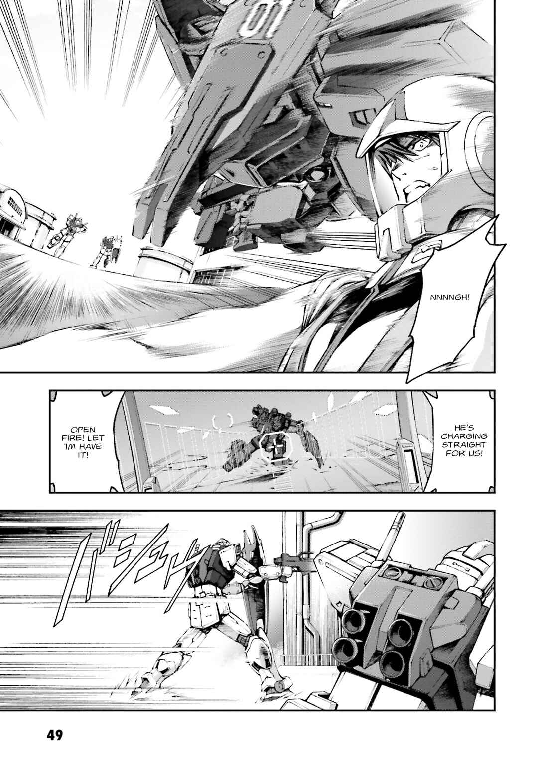 Page 16 Chapter 12 Mobile Suit Gundam Side Story - The Blue Destiny