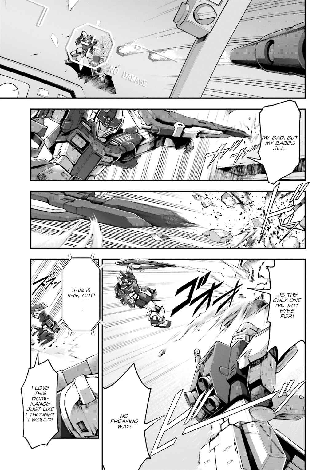 Page 18 Chapter 12 Mobile Suit Gundam Side Story - The Blue Destiny