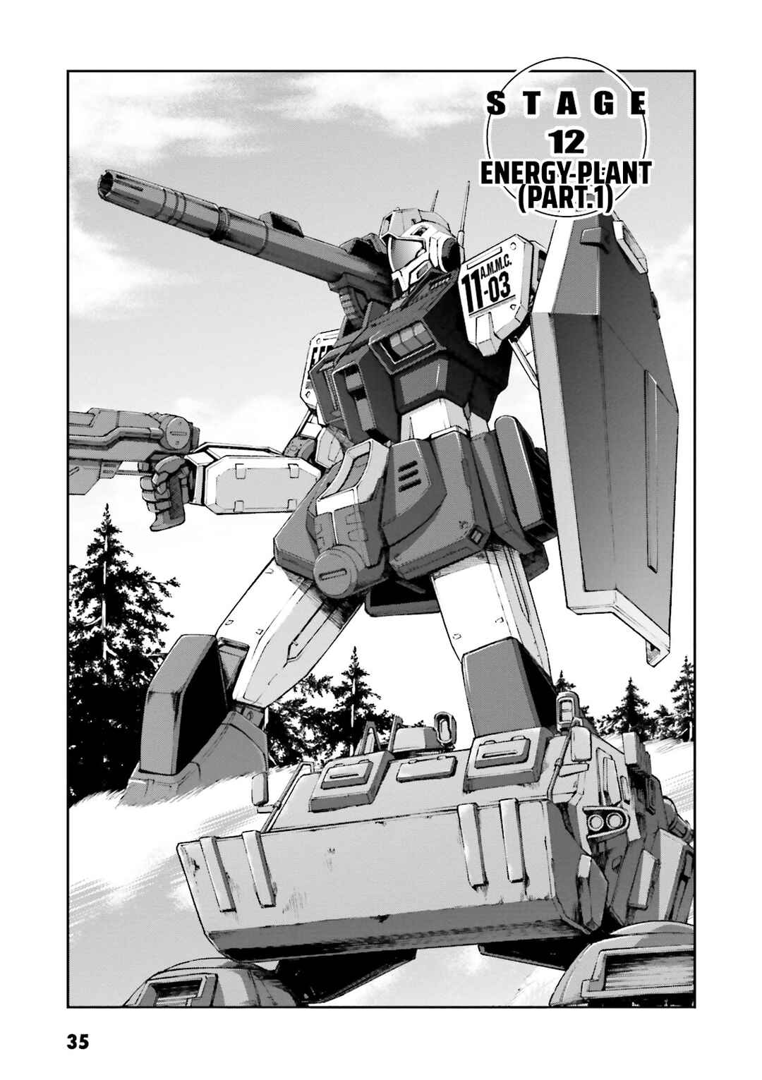 Page 2 Chapter 12 Mobile Suit Gundam Side Story - The Blue Destiny