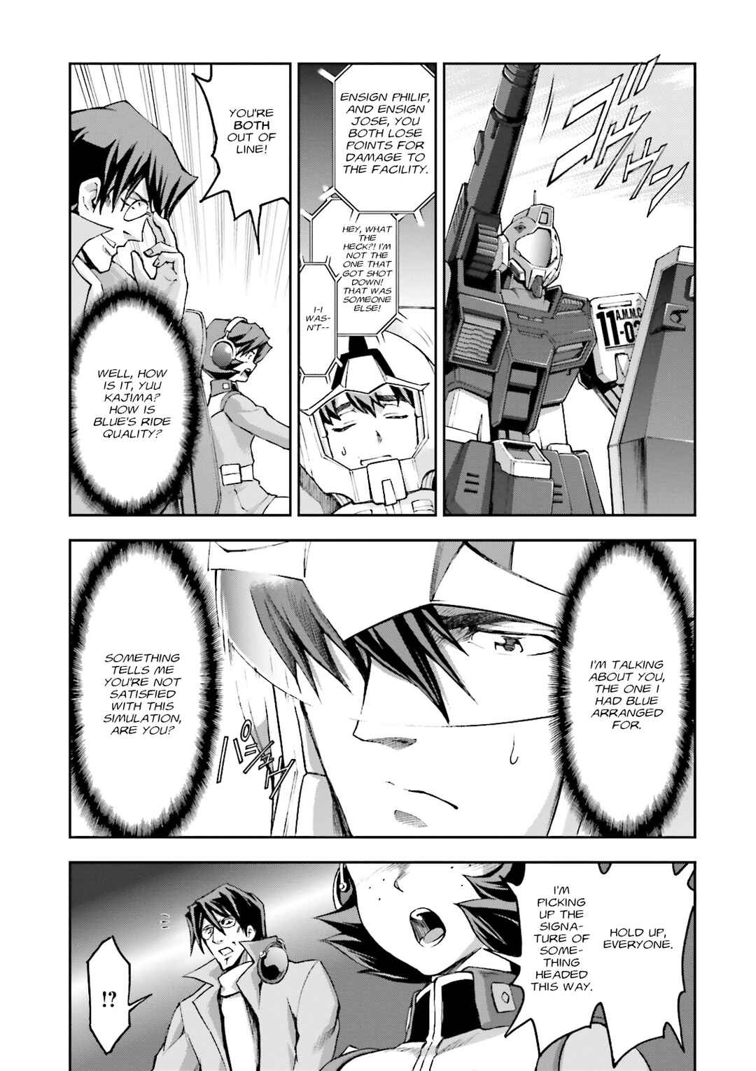 Page 20 Chapter 12 Mobile Suit Gundam Side Story - The Blue Destiny