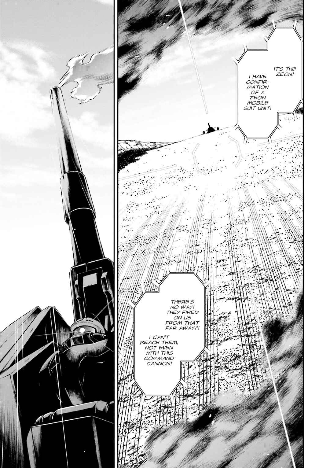 Page 22 Chapter 12 Mobile Suit Gundam Side Story - The Blue Destiny