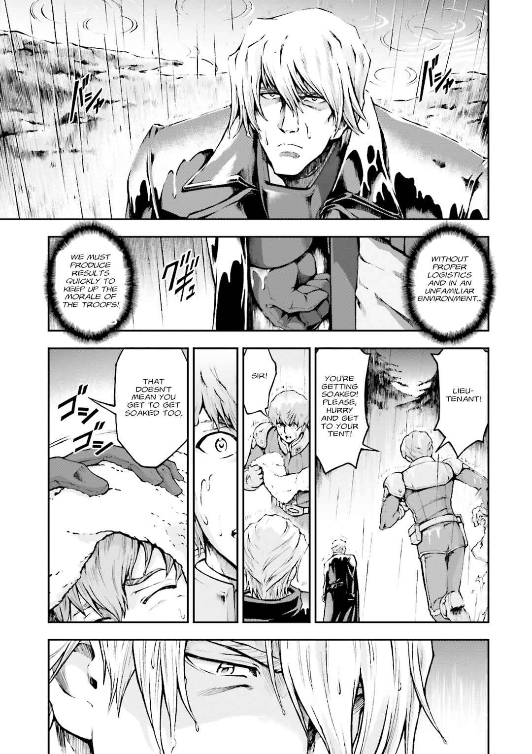 Page 8 Chapter 12 Mobile Suit Gundam Side Story - The Blue Destiny