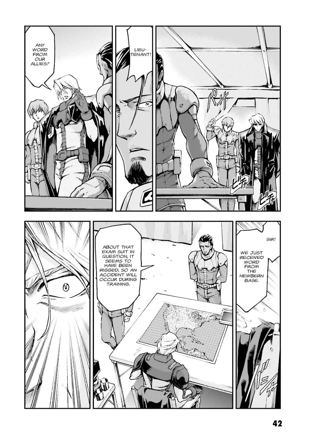 Page 9 Chapter 12 Mobile Suit Gundam Side Story - The Blue Destiny