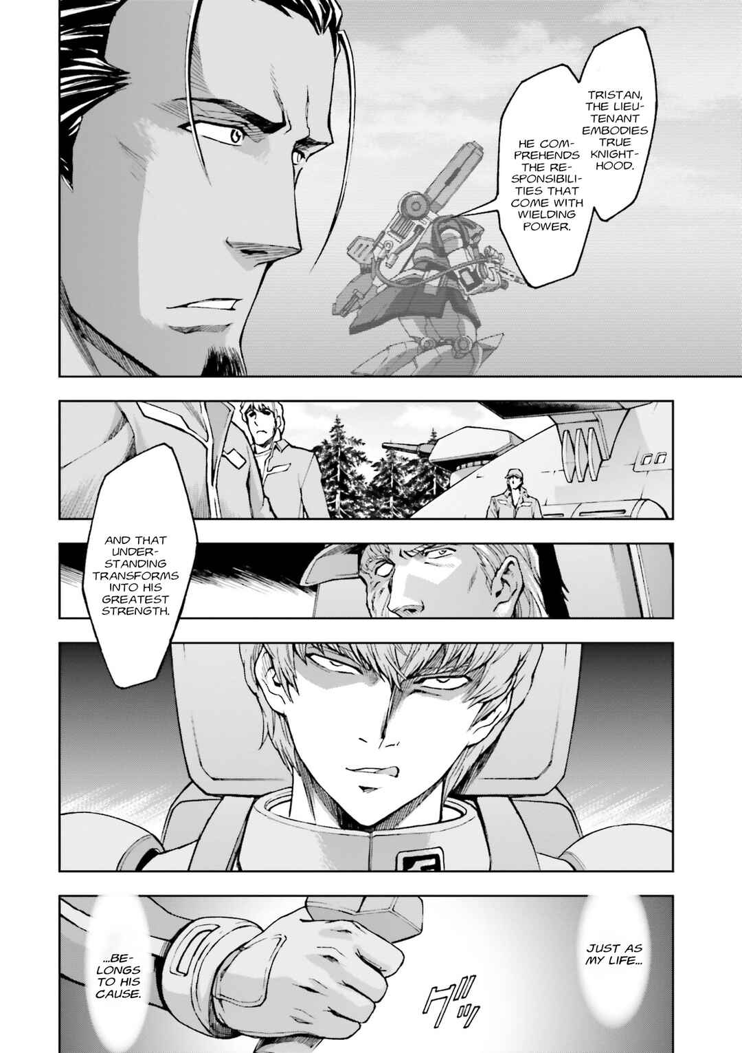 Page 10 Chapter 28 Mobile Suit Gundam Side Story - The Blue Destiny