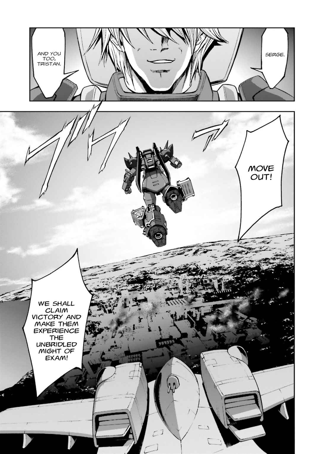 Page 11 Chapter 28 Mobile Suit Gundam Side Story - The Blue Destiny