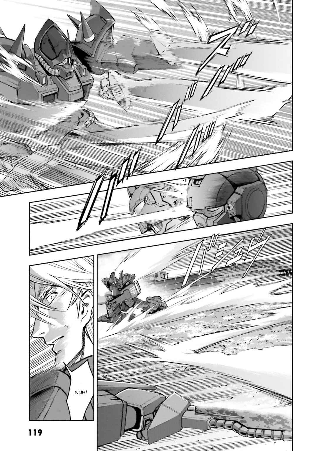 Page 23 Chapter 28 Mobile Suit Gundam Side Story - The Blue Destiny