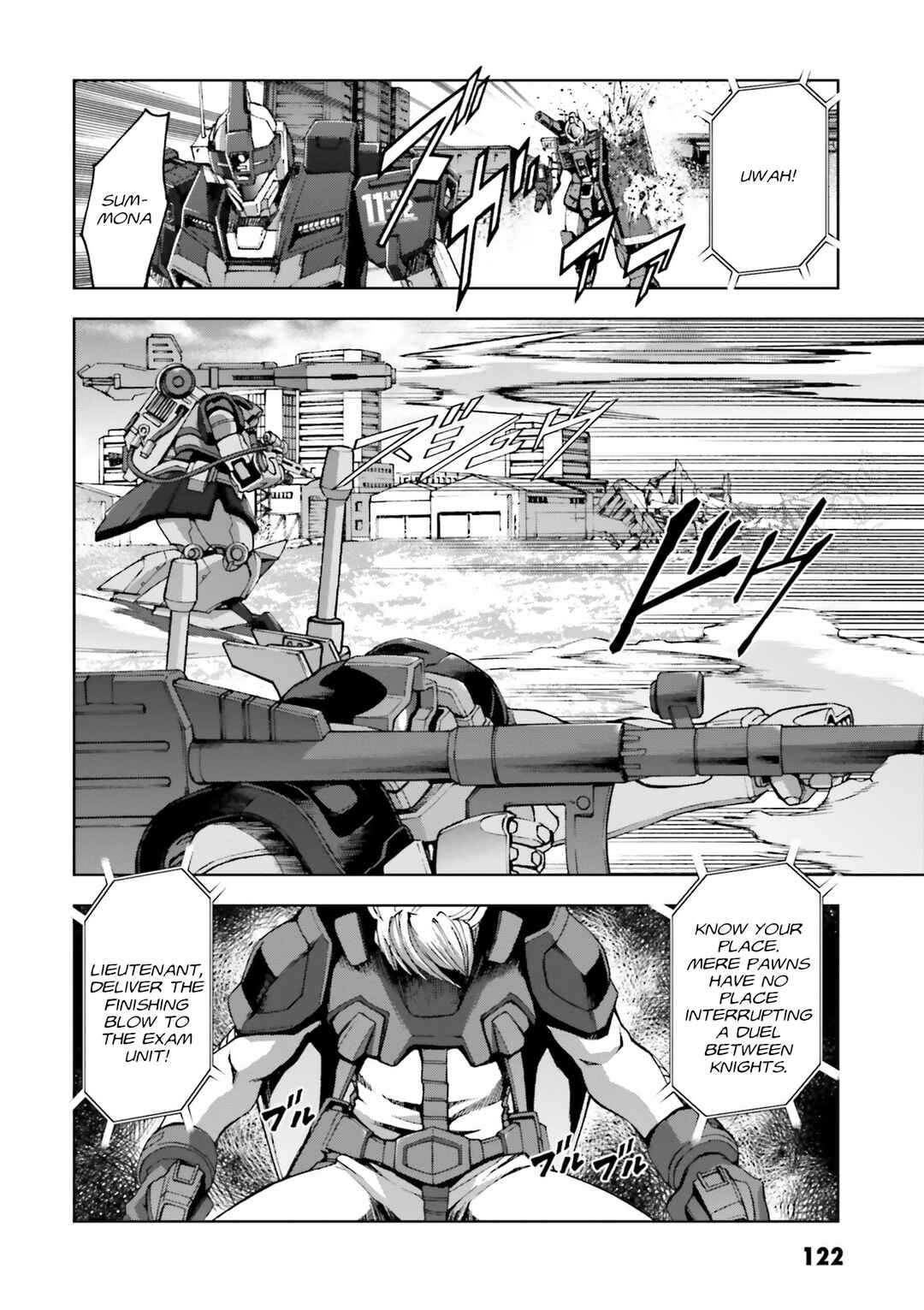 Page 26 Chapter 28 Mobile Suit Gundam Side Story - The Blue Destiny
