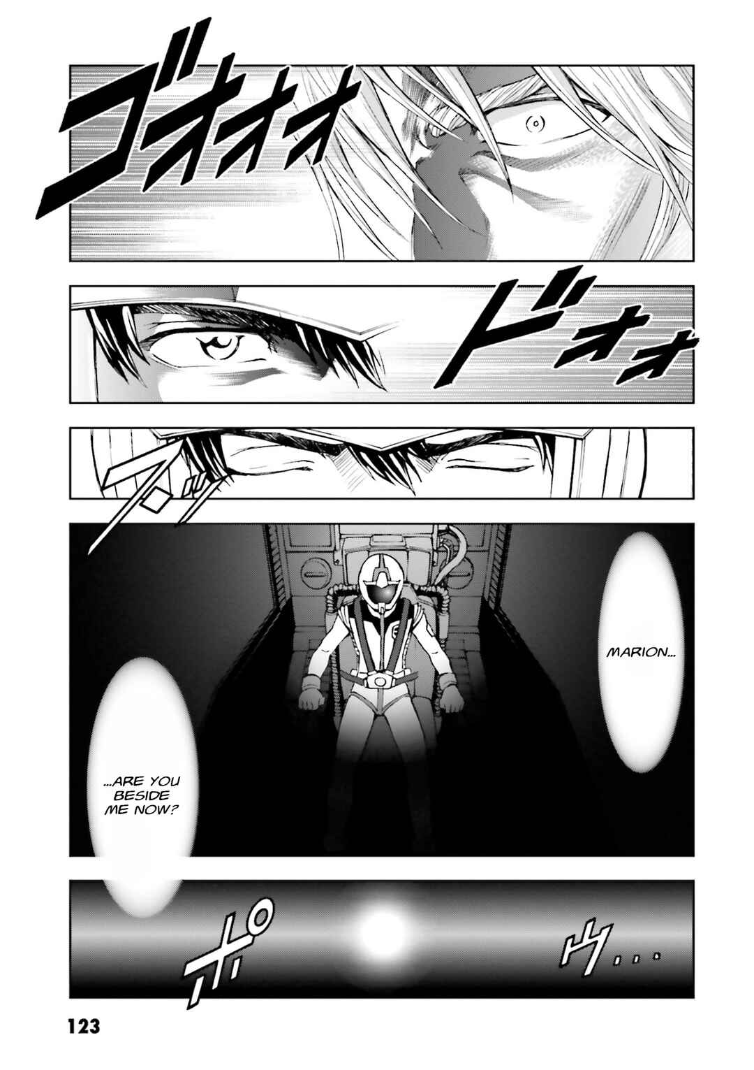 Page 27 Chapter 28 Mobile Suit Gundam Side Story - The Blue Destiny