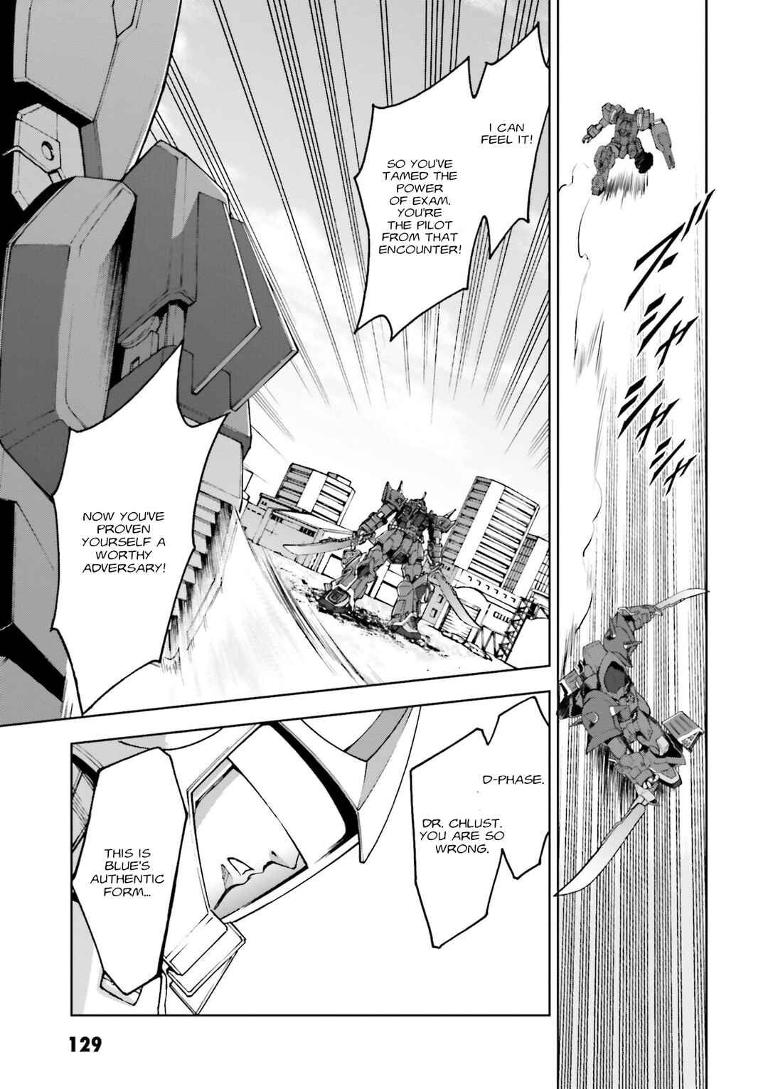 Page 32 Chapter 28 Mobile Suit Gundam Side Story - The Blue Destiny