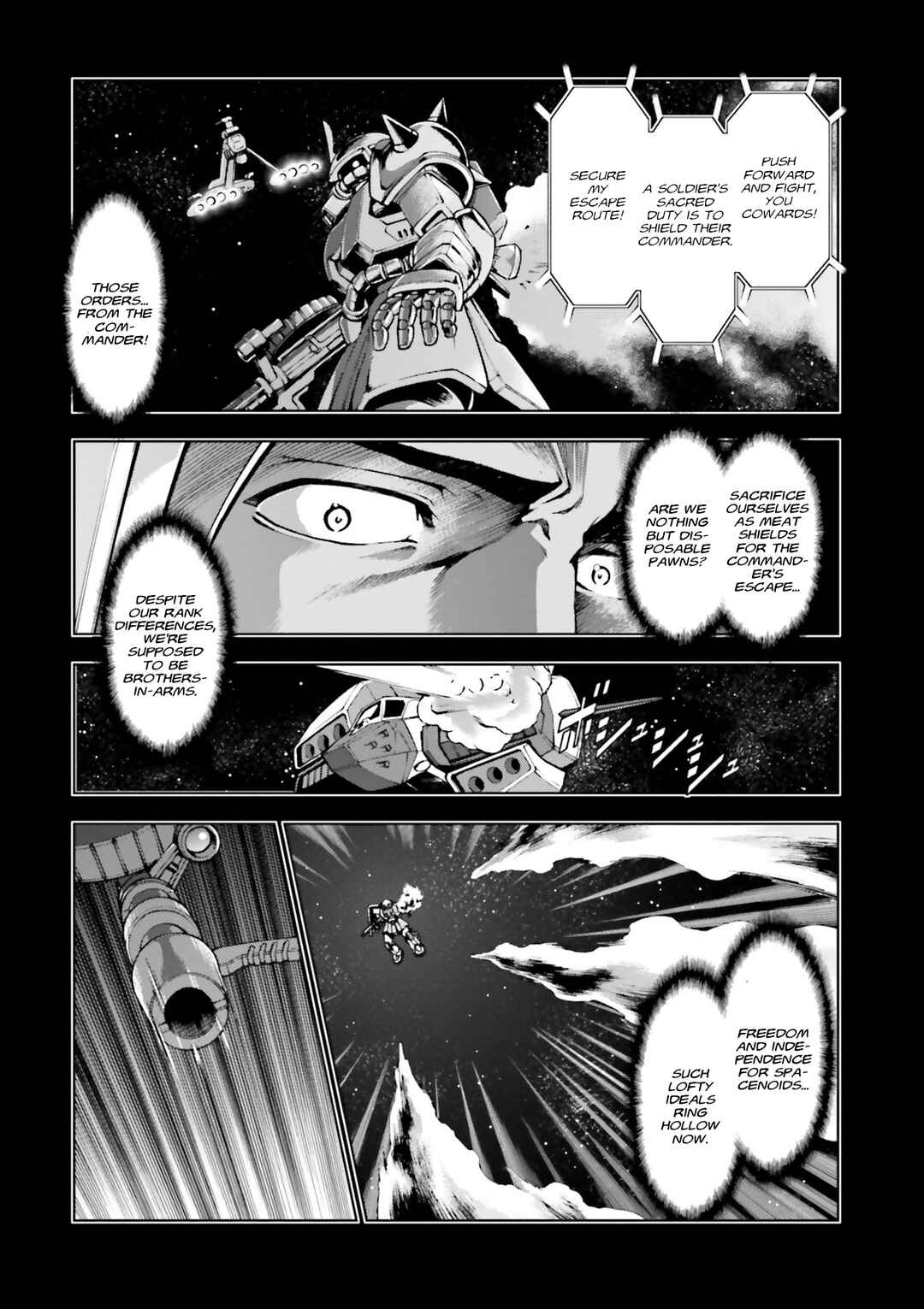 Page 6 Chapter 28 Mobile Suit Gundam Side Story - The Blue Destiny