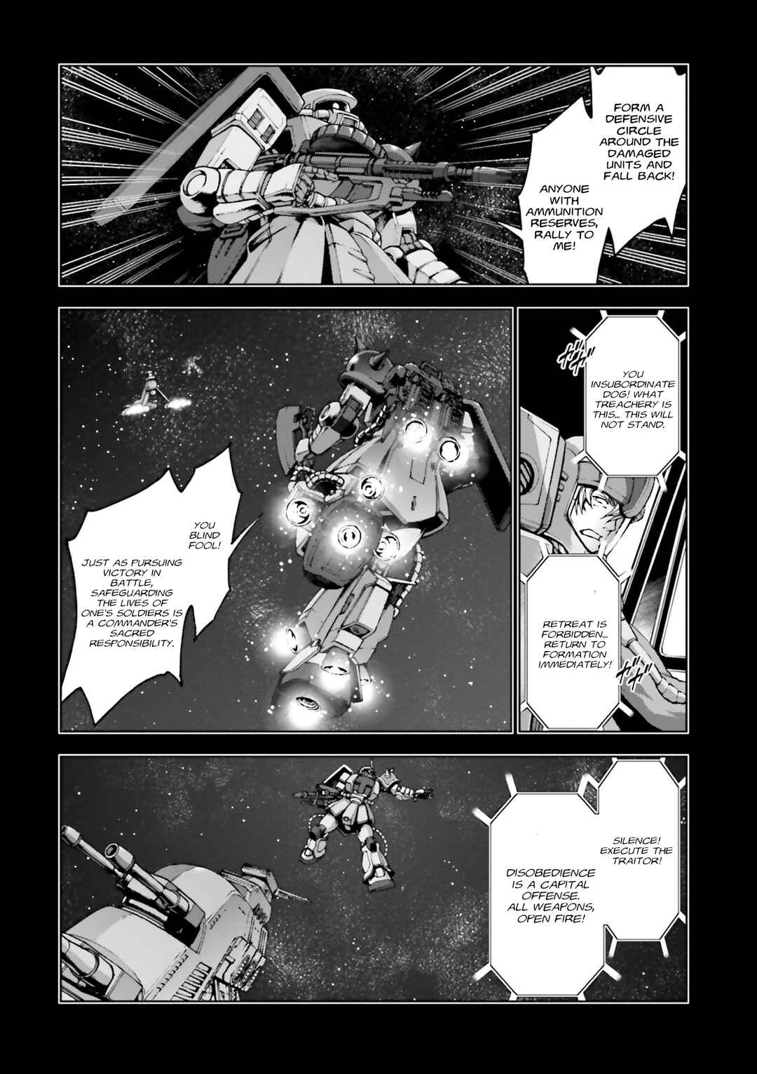 Page 8 Chapter 28 Mobile Suit Gundam Side Story - The Blue Destiny