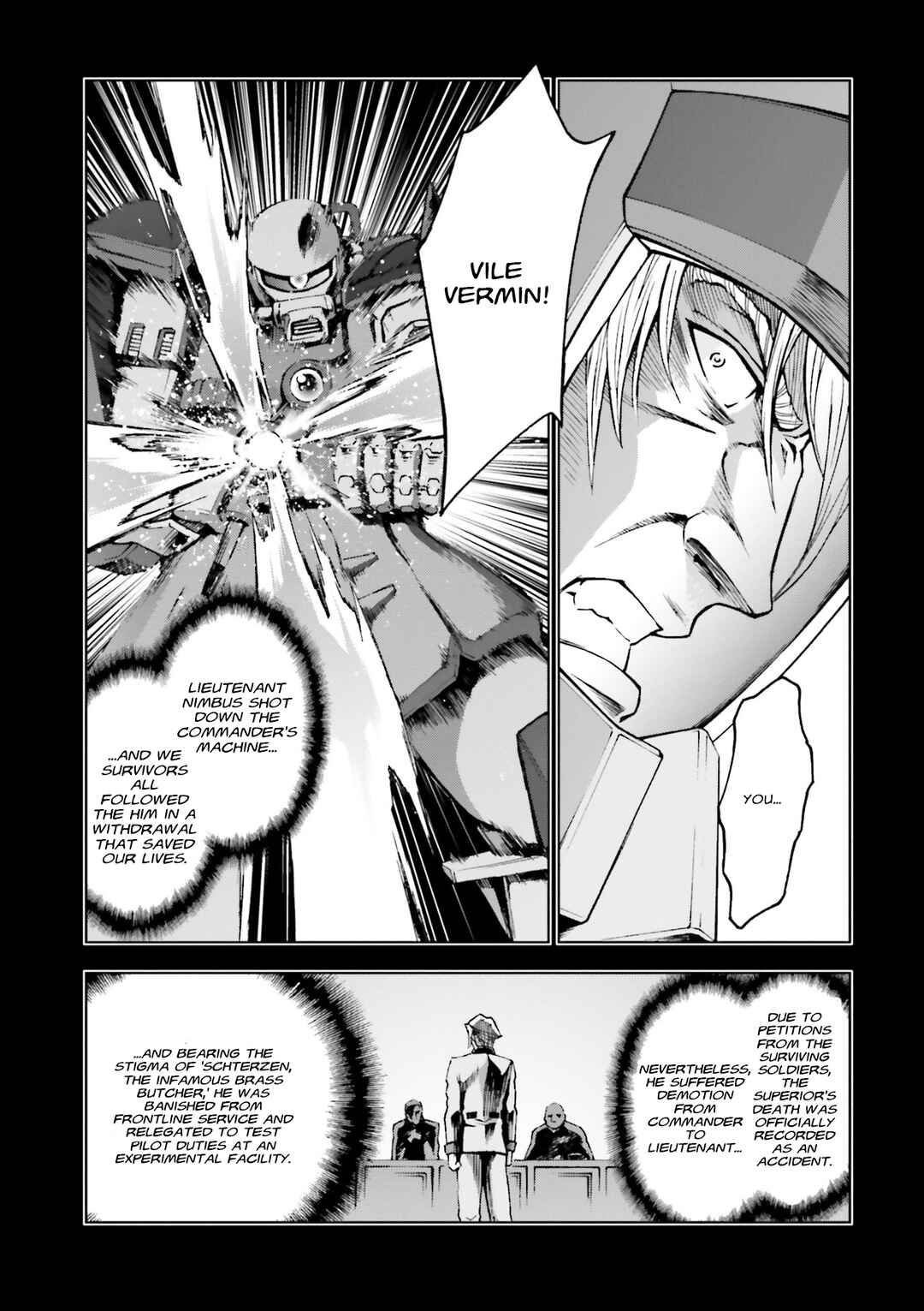 Page 9 Chapter 28 Mobile Suit Gundam Side Story - The Blue Destiny