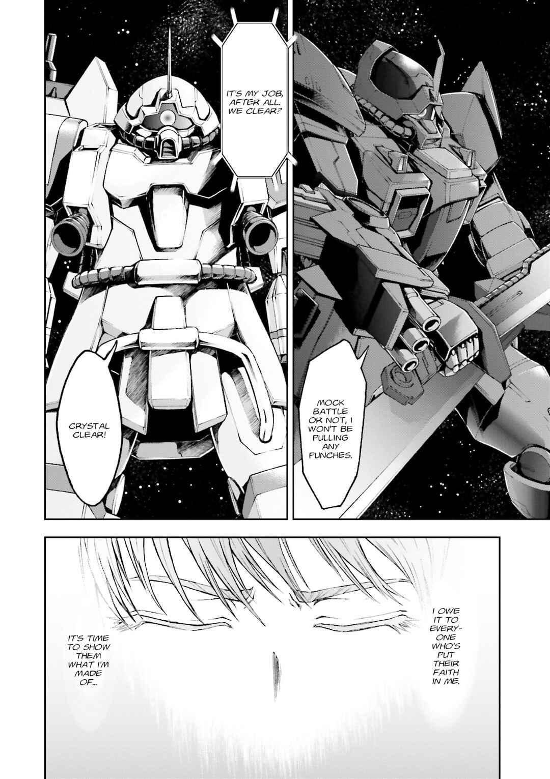Page 10 Chapter 18 Mobile Suit Gundam Side Story - The Blue Destiny
