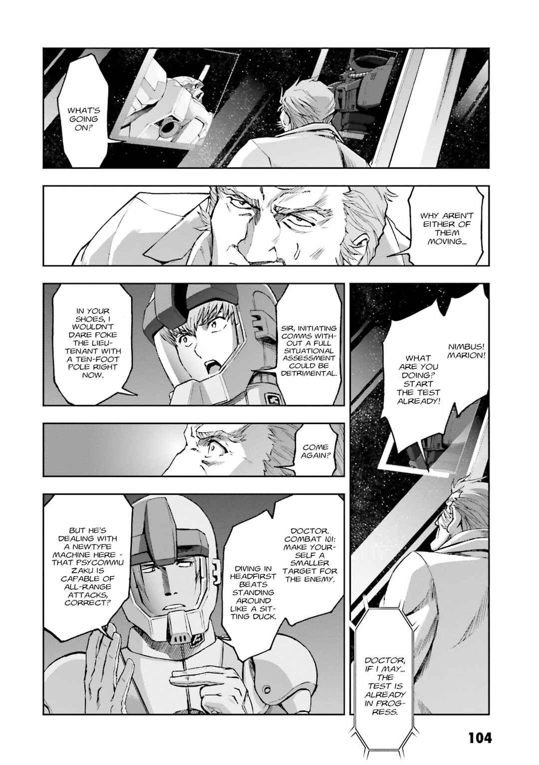 Page 12 Chapter 18 Mobile Suit Gundam Side Story - The Blue Destiny