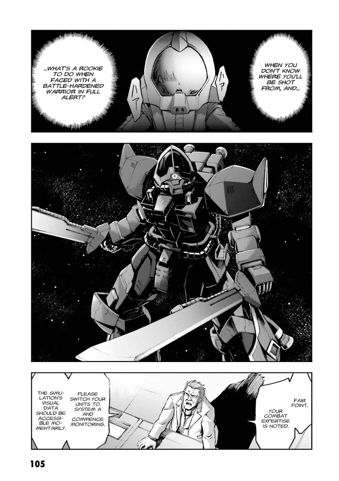 Page 13 Chapter 18 Mobile Suit Gundam Side Story - The Blue Destiny