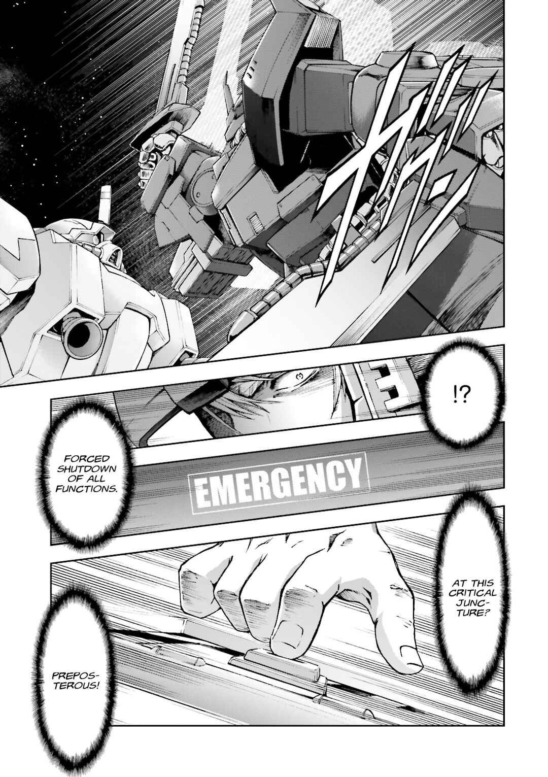 Page 23 Chapter 18 Mobile Suit Gundam Side Story - The Blue Destiny