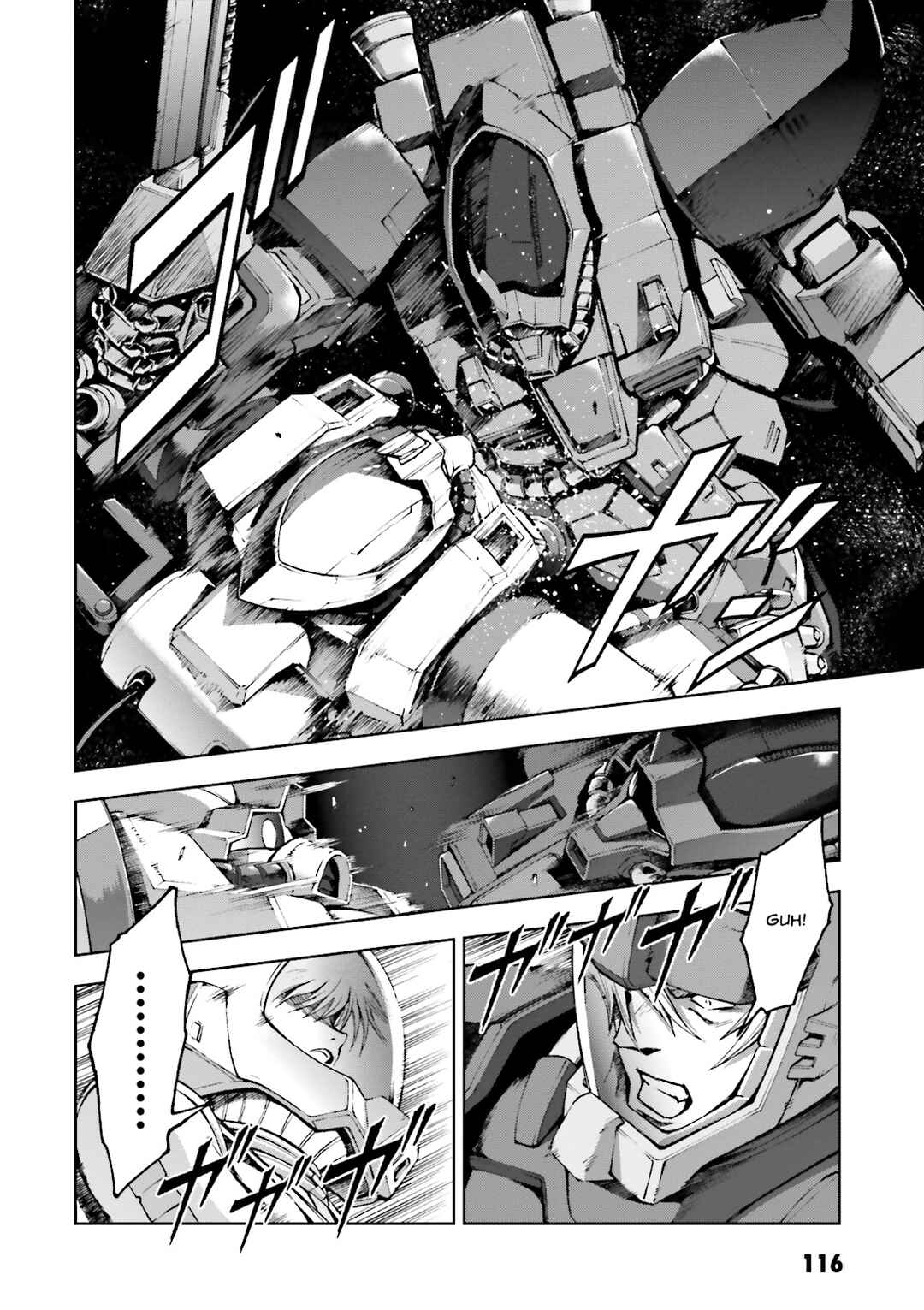 Page 24 Chapter 18 Mobile Suit Gundam Side Story - The Blue Destiny