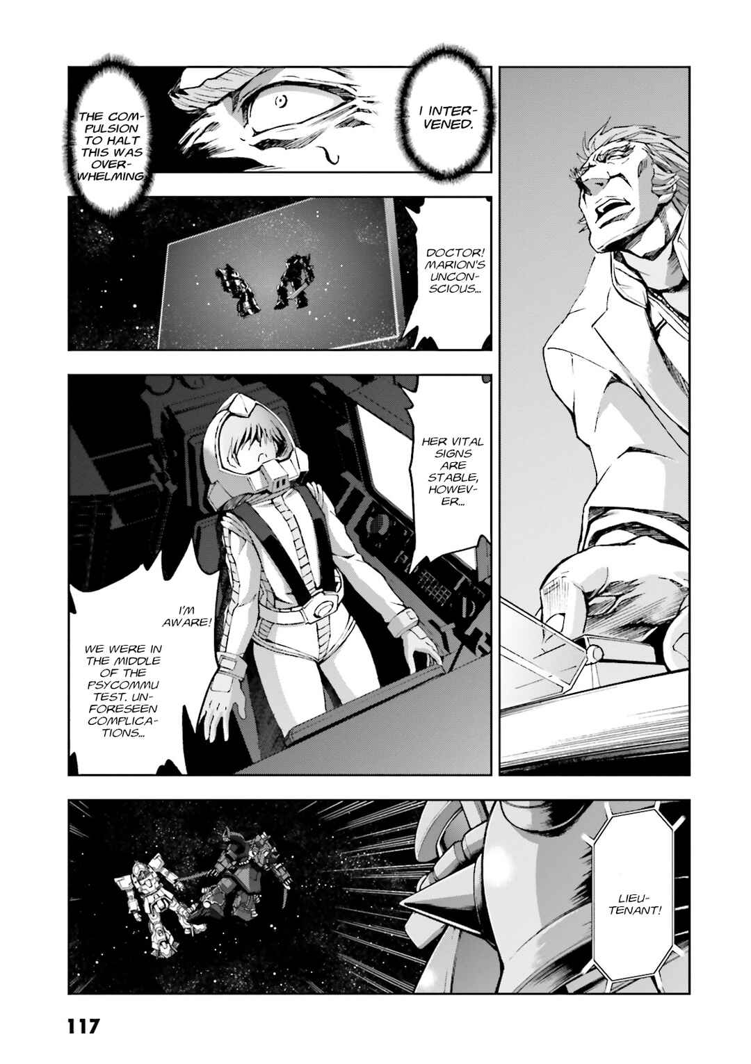 Page 25 Chapter 18 Mobile Suit Gundam Side Story - The Blue Destiny