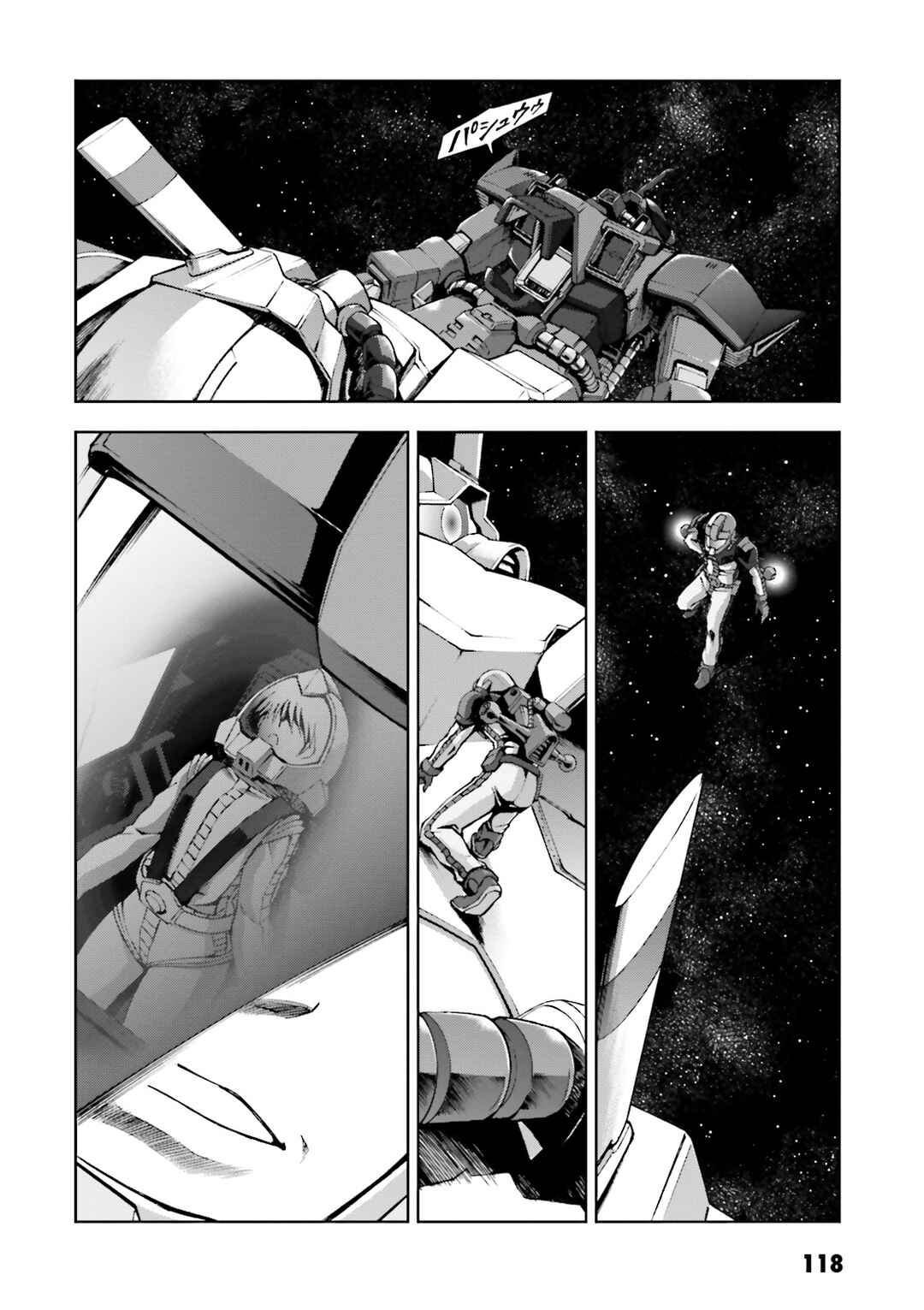 Page 26 Chapter 18 Mobile Suit Gundam Side Story - The Blue Destiny
