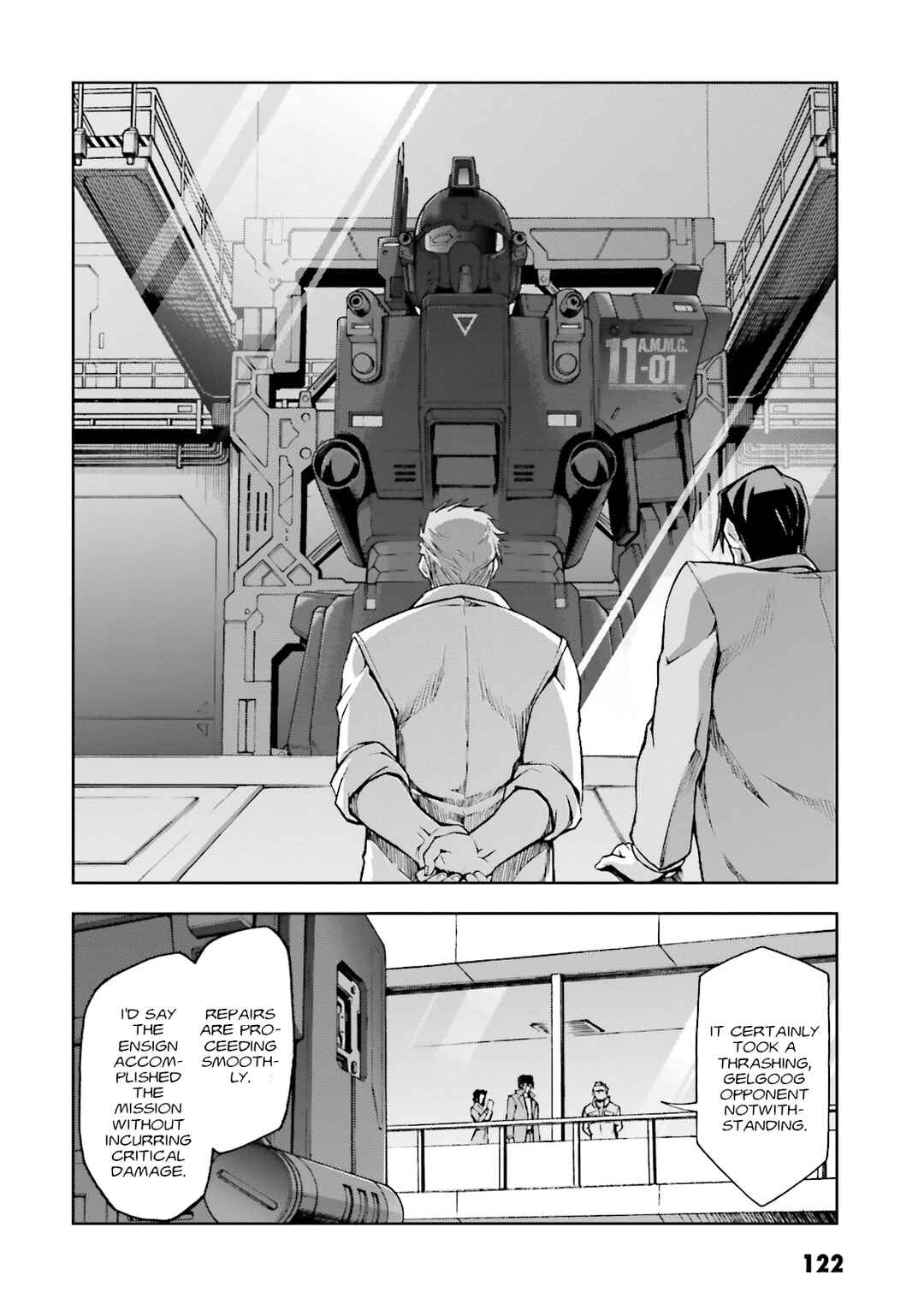 Page 30 Chapter 18 Mobile Suit Gundam Side Story - The Blue Destiny