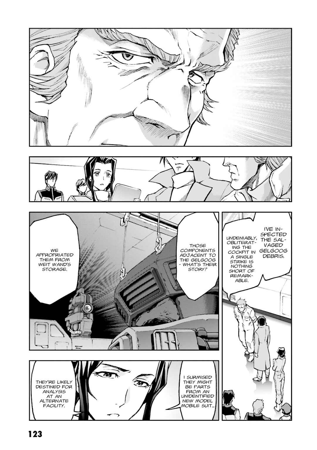 Page 31 Chapter 18 Mobile Suit Gundam Side Story - The Blue Destiny