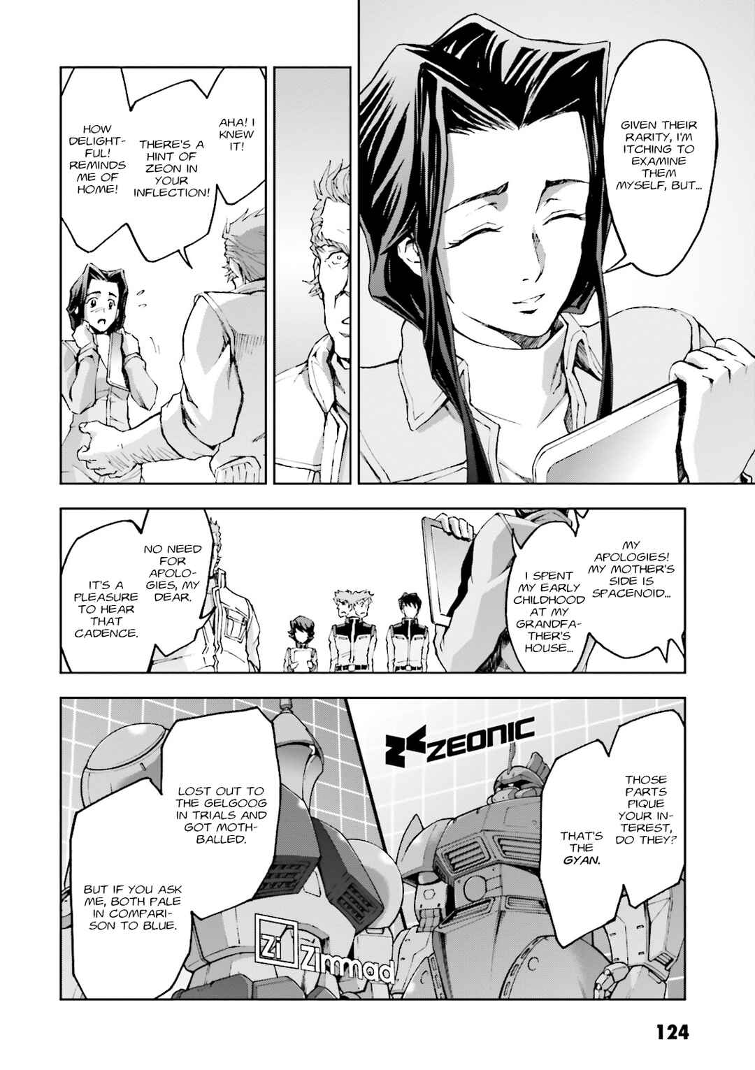 Page 32 Chapter 18 Mobile Suit Gundam Side Story - The Blue Destiny