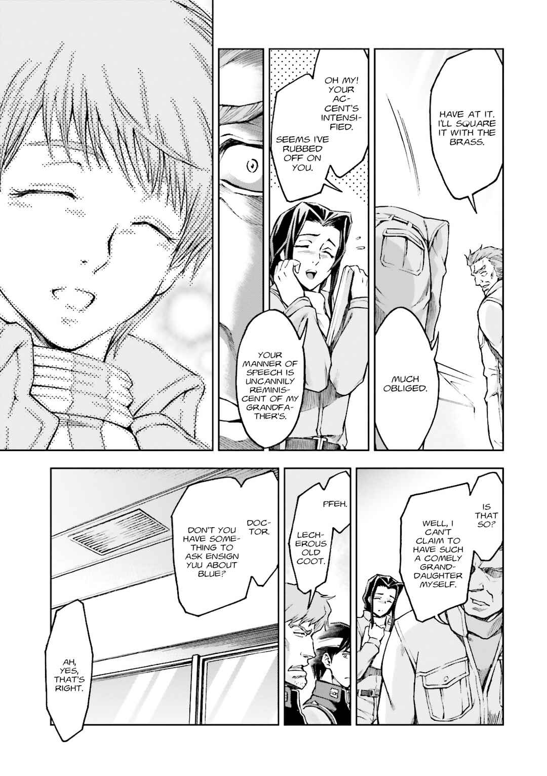 Page 33 Chapter 18 Mobile Suit Gundam Side Story - The Blue Destiny