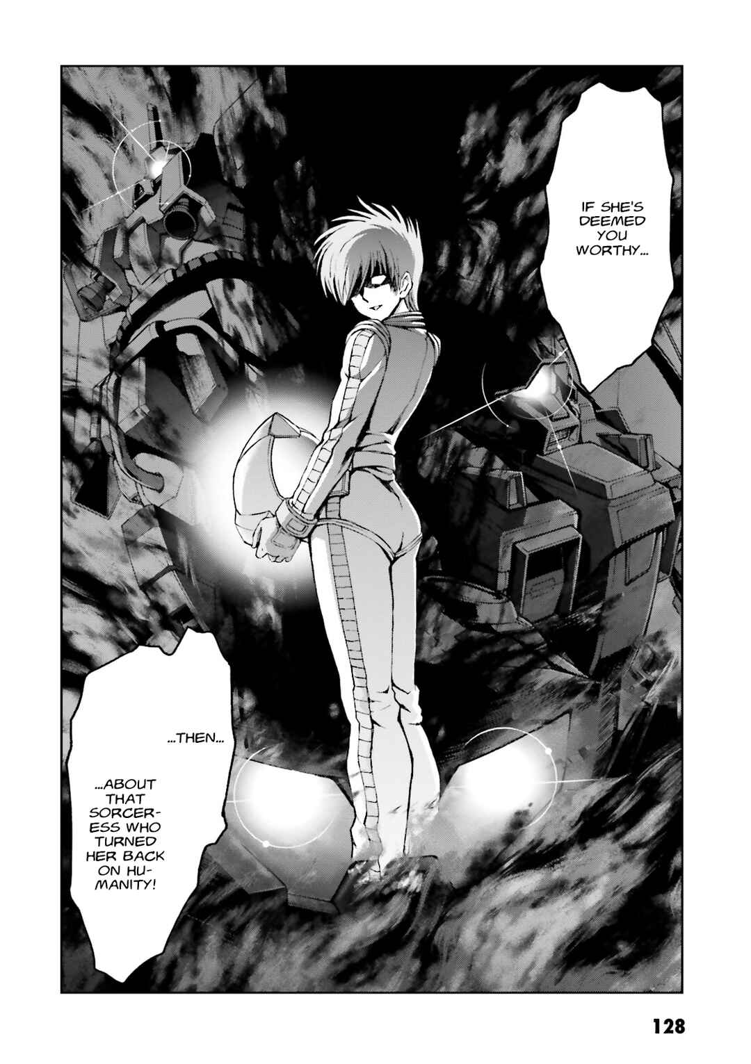 Page 36 Chapter 18 Mobile Suit Gundam Side Story - The Blue Destiny