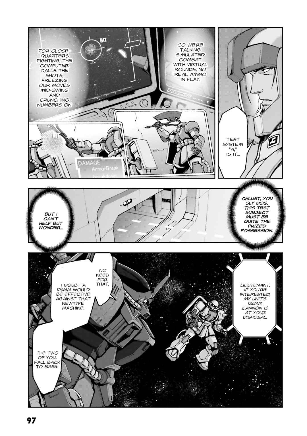 Page 5 Chapter 18 Mobile Suit Gundam Side Story - The Blue Destiny