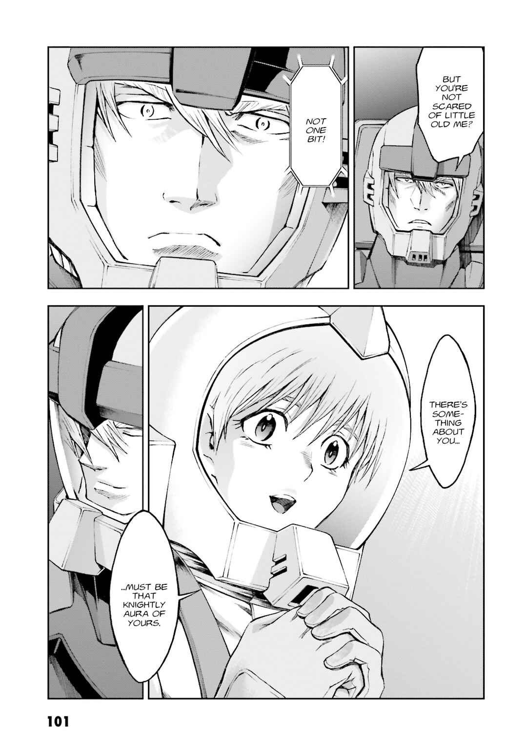 Page 9 Chapter 18 Mobile Suit Gundam Side Story - The Blue Destiny