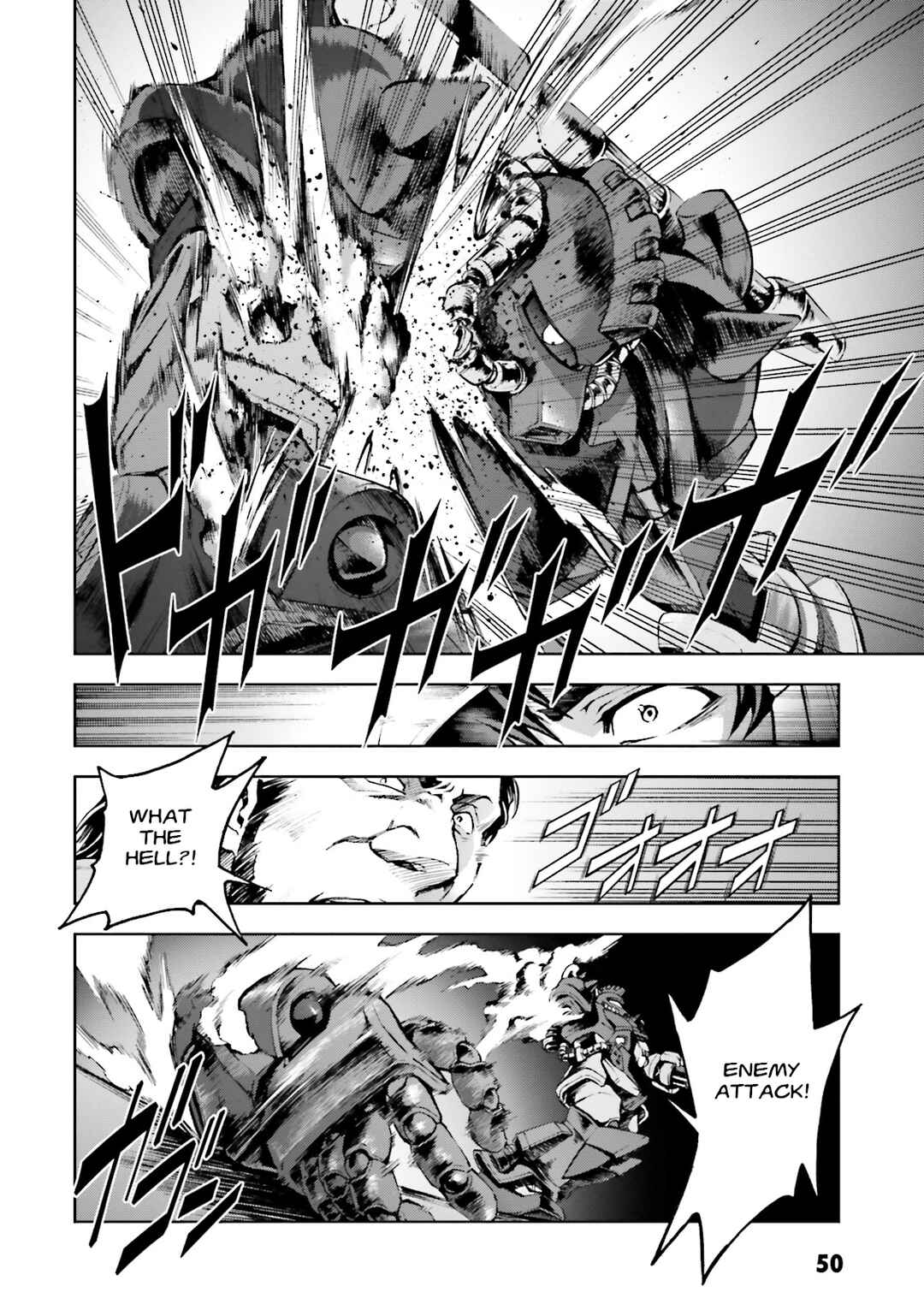 Page 10 Chapter 22 Mobile Suit Gundam Side Story - The Blue Destiny