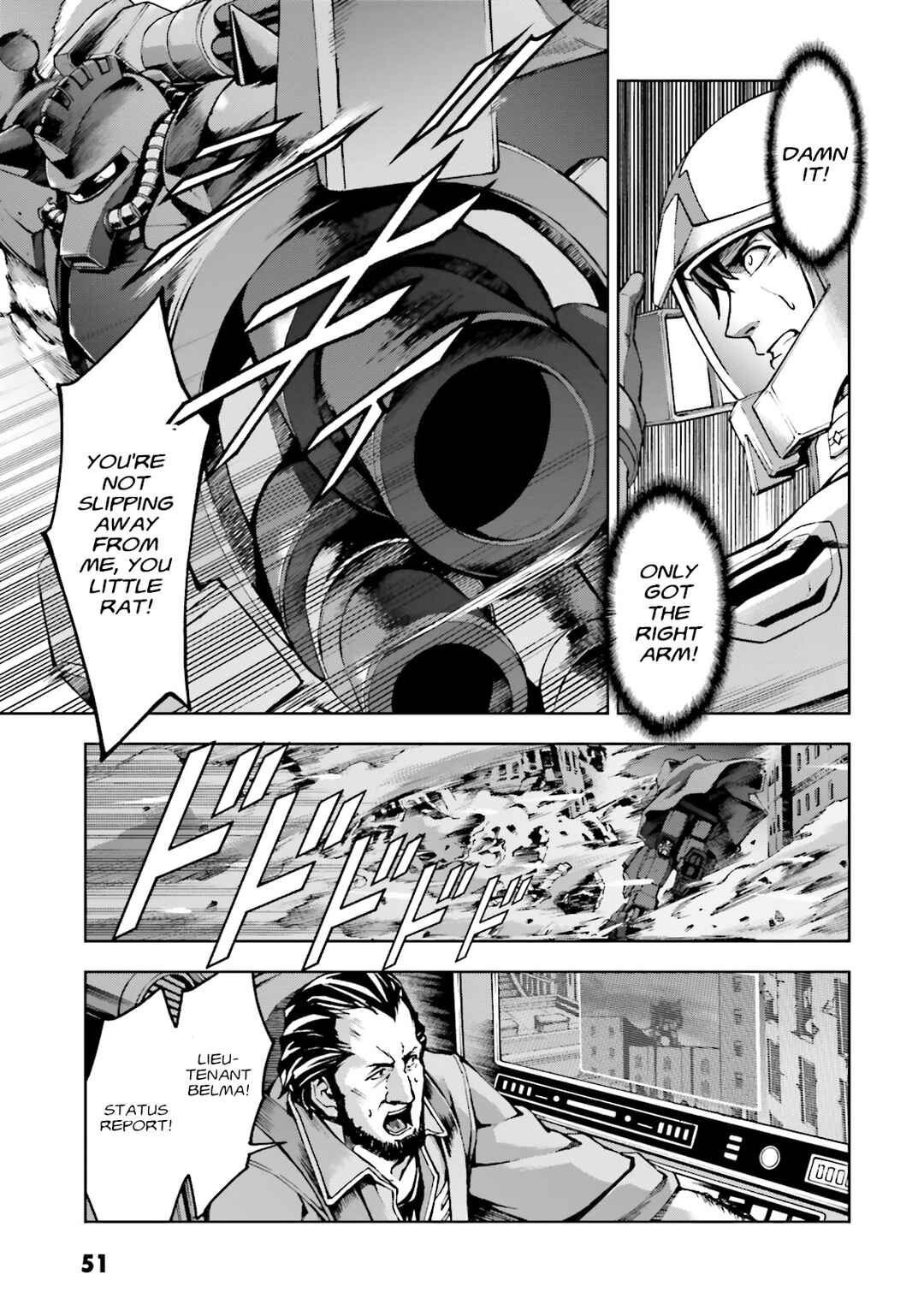 Page 11 Chapter 22 Mobile Suit Gundam Side Story - The Blue Destiny