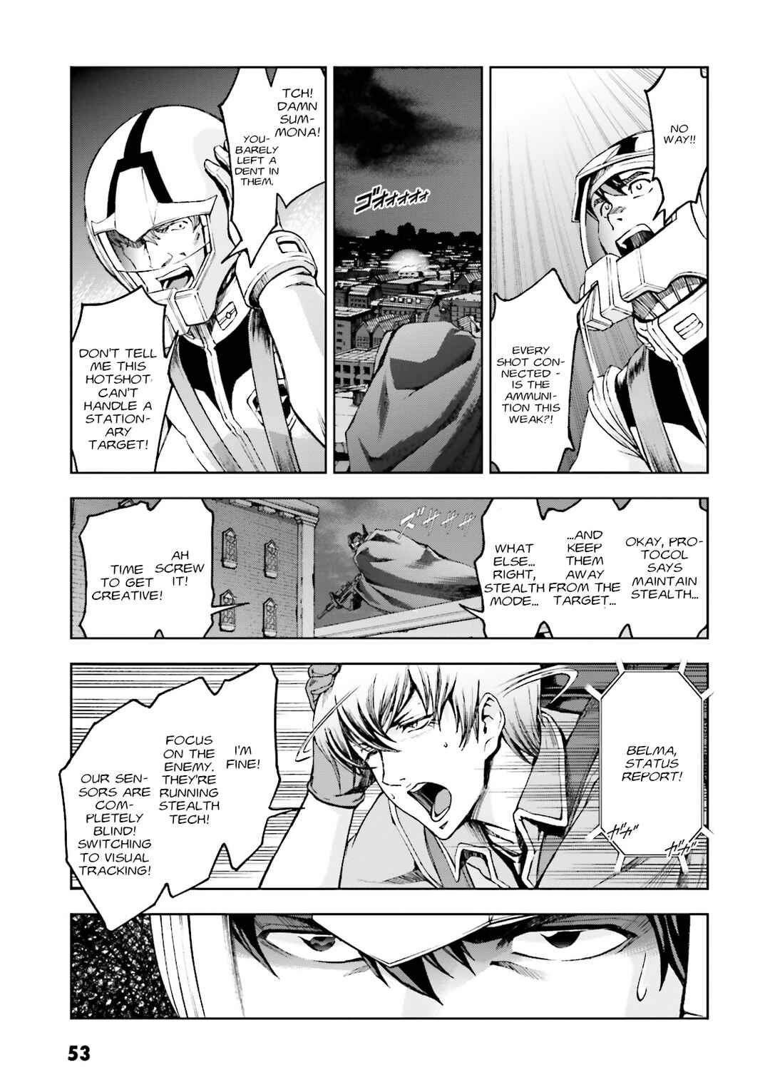 Page 13 Chapter 22 Mobile Suit Gundam Side Story - The Blue Destiny