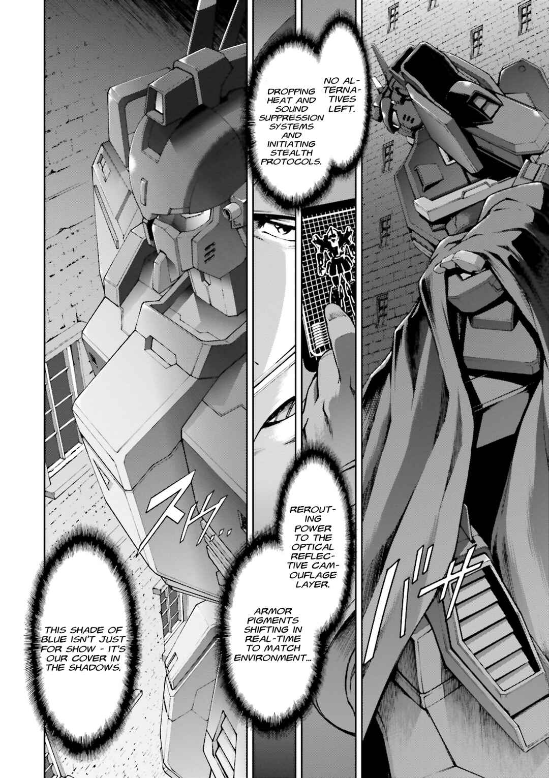 Page 14 Chapter 22 Mobile Suit Gundam Side Story - The Blue Destiny